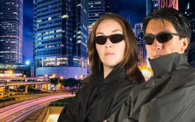 Jeu de detective en plein air