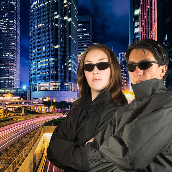 Incentives Jeu de detective en plein air