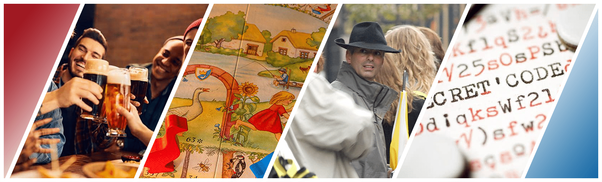 Activities banner toutes nos activités