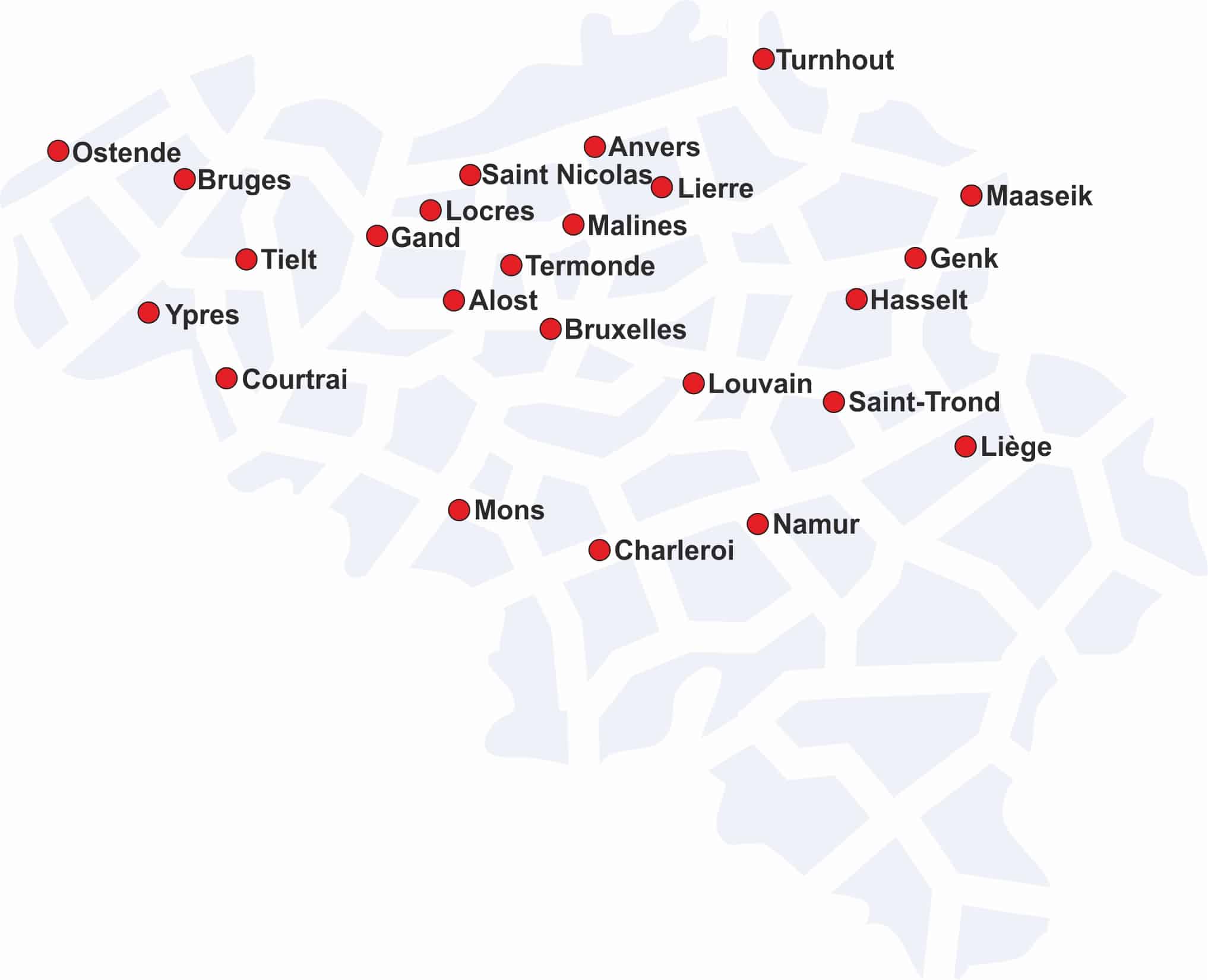 Carte interactive